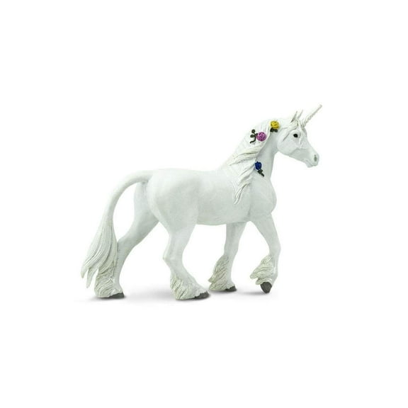 Safari Ltd. Mythical Unicorn Figurine - Detailed 5.5" Fantasy Themed PVC Figure - Educational Toy for Boys, Girls, & Kids Age 3+