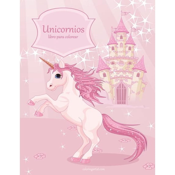Unicornios Unicornios libro para colorear 1, Book 1, (Paperback)
