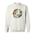 thumbnail image 1 of Unicorns And The Sea Sweatshirt Women -Image by Shutterstock, Female XX-Large, 1 of 4