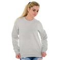thumbnail image 1 of Unicorns Are Lame Said Nobody Ever Women Plus Size Crewneck Sweatshirt Brisco Brands 4X, 1 of 5