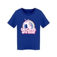 thumbnail image 1 of Unicorns Are Real! Design T-Shirt Toddler -Image by Shutterstock,  2 Toddler, 1 of 4