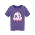 thumbnail image 1 of Unicorns Are Real! Design T-Shirt Toddler -Image by Shutterstock,  2 Toddler, 1 of 2