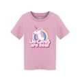thumbnail image 1 of Unicorns Are Real! Design T-Shirt Toddler -Image by Shutterstock,  4 Toddler, 1 of 2