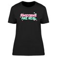 thumbnail image 1 of Unicorns Are Real Doodle Quote T-Shirt Women -Image by Shutterstock, Female Large, 1 of 4
