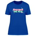 thumbnail image 1 of Unicorns Are Real Doodle Quote T-Shirt Women -Image by Shutterstock, Female XX-Large, 1 of 2