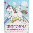 Unicorns Coloring Book (Paperback) - Walmart.com
