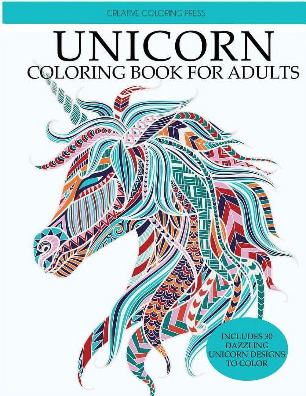 Adult Coloring Book by Unibul Press - Colour with Claire