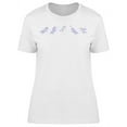thumbnail image 1 of Unicorns Doing Gymnastics T-Shirt Women -Image by Shutterstock, Female x-Large, 1 of 2