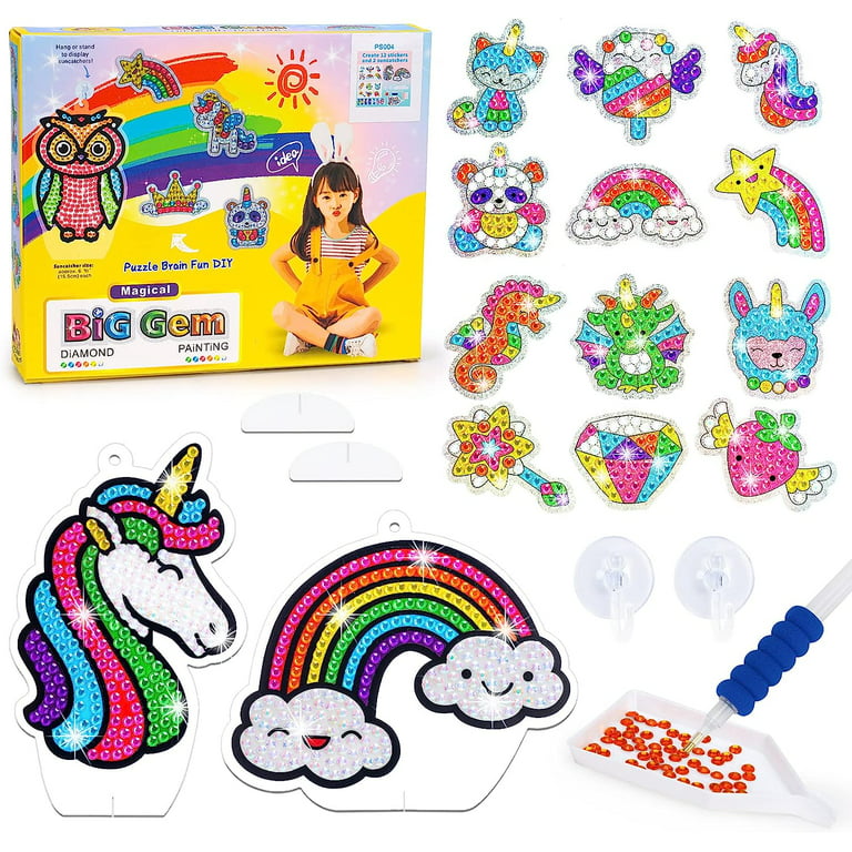Unicorns Gifts for Girls 4 5 6 7 8 9 10 Year Old Girl Birthday