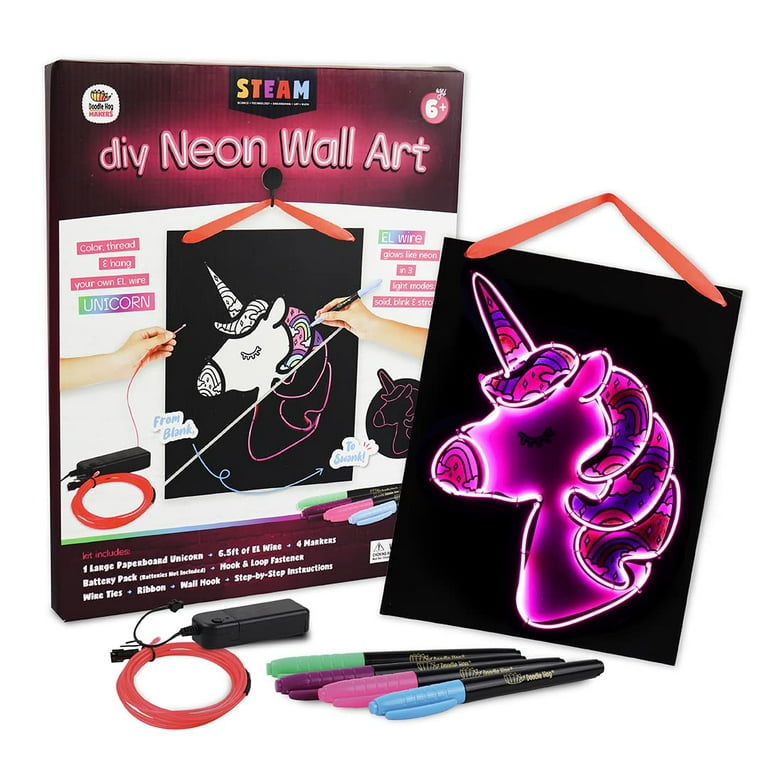 Unicorn Toy Gifts for Girls Age 6 7 8 9: Crafts for Kids 7-12 Years Old  Girls Painting Kit for Children Supplies Birthday Present Diamond Set  Licorne