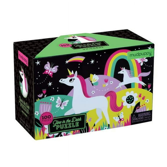 Unicorns Glow-In-The-Dark Puzzle (Other)