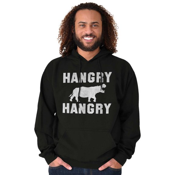 Unicorns Hoodies Sweat Shirts Sweatshirts Hangry Hungry Hippos Save Chubby