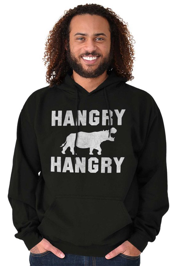 Unicorns Hoodies Sweat Shirts Sweatshirts Hangry Hungry Hippos Save Chubby