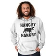 thumbnail image 1 of Unicorns Hoodies Sweat Shirts Sweatshirts Hangry Hungry Hippos Save Chubby, 1 of 6