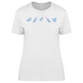 thumbnail image 1 of Unicorns In Rhythmic Gymnastics T-Shirt Women -Image by Shutterstock, Female x-Large, 1 of 2