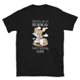 thumbnail image 1 of Unicorns Not Boring Pretty Cute Fantasy Graphic Novelty Gift Top TShirt,for men and women up to 5XL, 1 of 2