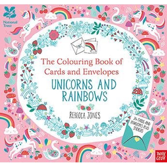 Unicorns & Rainbows Cards & Envelopes (Paperback)