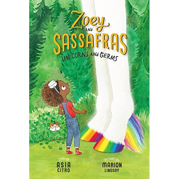 Pre-Owned Unicorns and Germs: Zoey and Sassafras #6 (Paperback) 1943147477 9781943147472