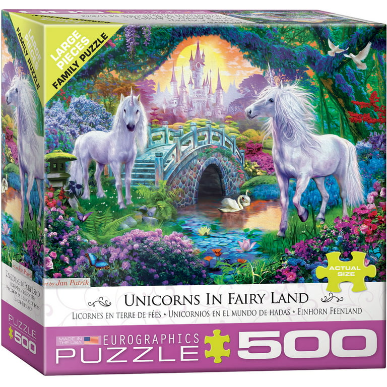 MasterPieces 60 Piece Puzzle for Kids - Unicorn Velvet Coloring - 14 x19, 1  unit - Fry's Food Stores