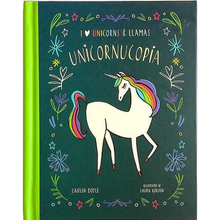 Unicornucopia/A Lotta Llamas (I Love Unicorns & Llamas) - Walmart.com