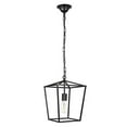 thumbnail image 1 of Unicozin Pendant Light Hanging Lantern Lighting Fixture for Kitchen and Dining Room Industrial Retro Iron Chandelier FixtureE26 Base Black (Bulbs Not Included), 1 of 2