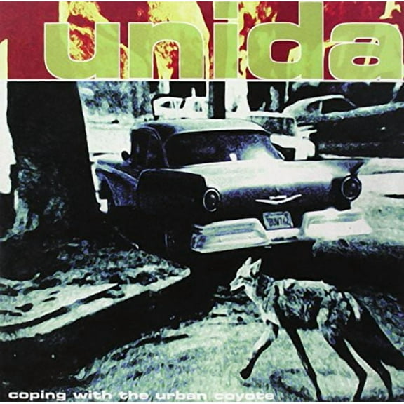 Unida - Coping with the Urban Coyote - Music & Performance - CD
