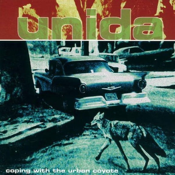 Unida - Coping with the Urban Coyote (Reissue) - Music & Performance - Vinyl