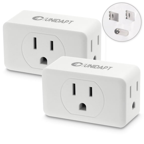 Expander Key. Tap Unidapt 3 Outlet Multi Plug Wall Adapter, Multiple Outlet Splitter ...