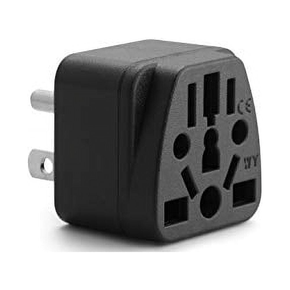 Universal Uk Plug To Eu Plug Power Outlet Travel Charger Adapter Travel  Adapter Socket Enchufe UK / eu / au / us