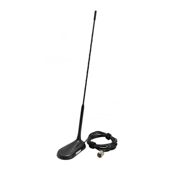 Uniden 18-In. Magnetic-Mount Pre-Tuned CB Antenna, BCATPL259-19