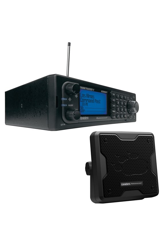 BCD996P2 TrunkTracker V Digital Mobile Scanner & BC20 Accessory CB/Scanner Speaker