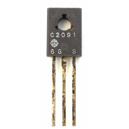 Uniden 2SC2091 1 x 4.75 x 10.5 in. RF Power Transistor