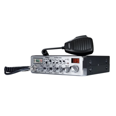 Uniden 40-Channel CB Radio, AM/FM Transmit and Receive with Integrated SWR Antenna, PC78LTXFM