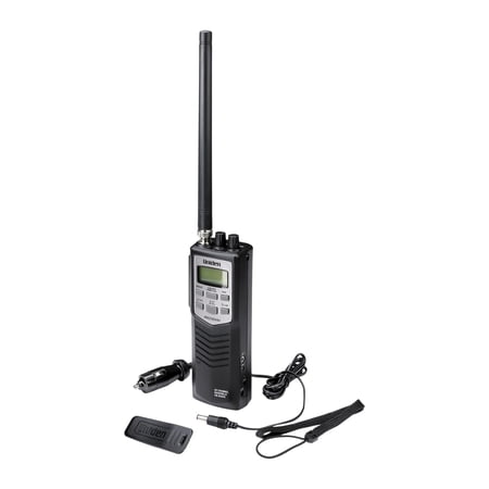 Uniden 40-Channel Handheld CB with Weather Alert, PRO501HH