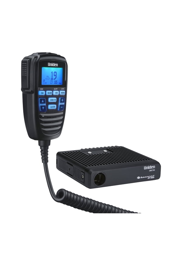 40-Channel Off-Road Compact CB Radio, Black, CMX760
