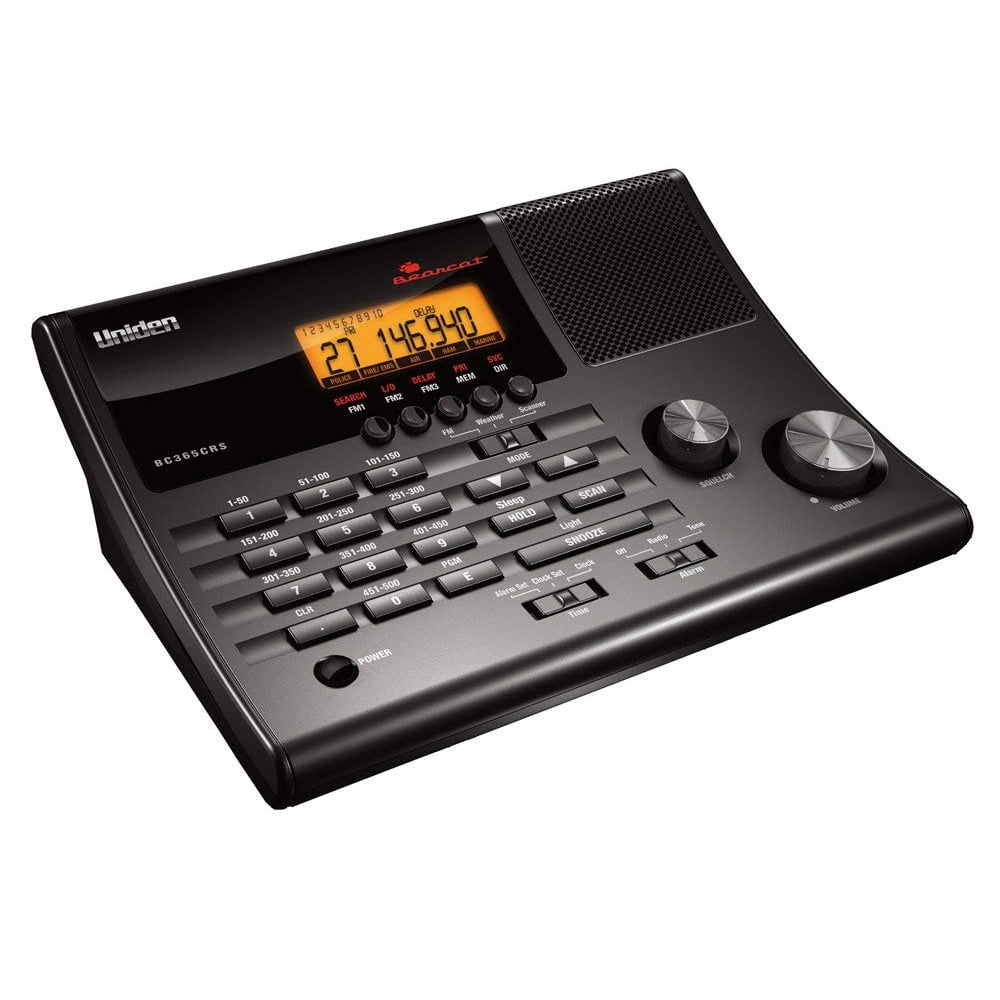 Uniden Home Desktop 500-Channel Police & Fire 