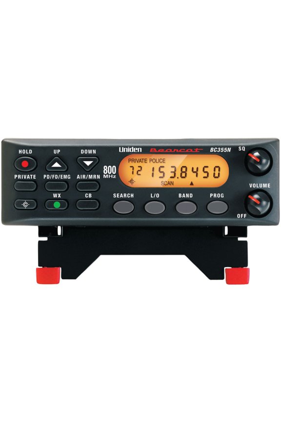 BC355N Mobile-Base Scanner