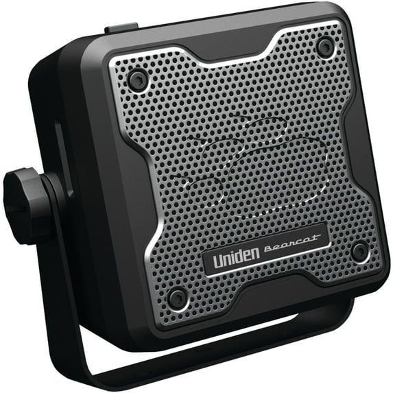 Uniden NZ5715 15 watt Extension Speaker Stereo Plug for Scanner & CB Compact