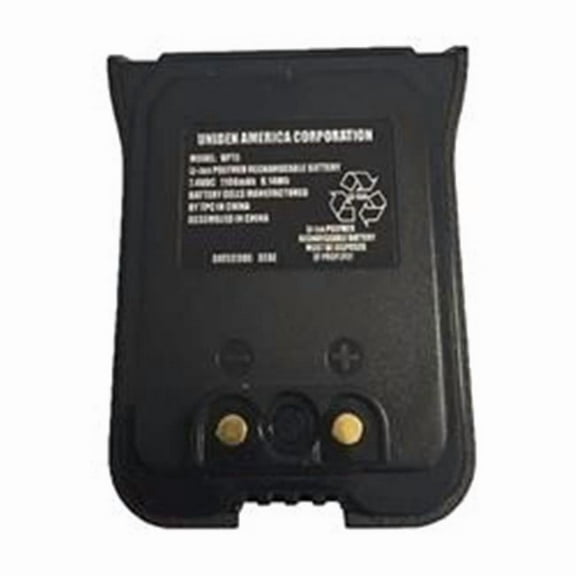Uniden BBTH0927001 Replacement Battery, Black
