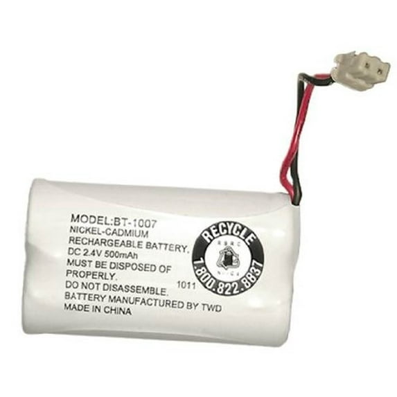 Uniden BBTY0651101 model BT1007 NiMH Rechargeable Cordless Phone Battery