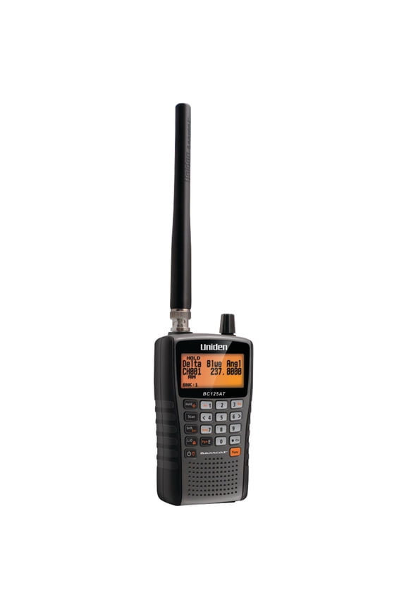 BC125AT Feature-Rich Analog Handheld Scanner