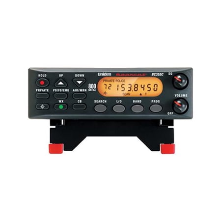 Uniden BC355N 300-Channel Base/Mobile Scanner, Close Call Capture, Pre-programmed Search “Action” Bands to Hear Non-Digital Police, Ambulance, Fire, Amateur Radio, Public Utilities, Weather & more