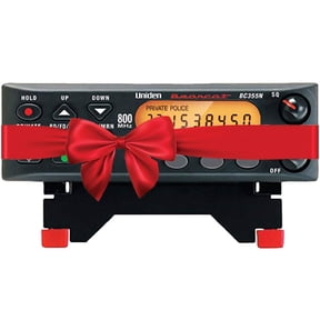 Uniden BC355N 800 MHz 300-Channel Base/Mobile Scanner, Pre-programmed Search Action Bands to Hear Police, Ambulance, Fire, Amateur Radio, Public Utilities, Weather, and More