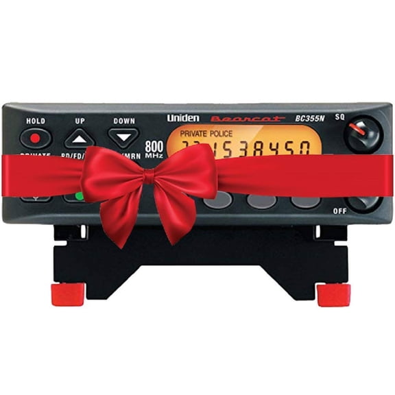 Uniden BC355N 800 MHz 300-Channel Base/Mobile Scanner, Pre-programmed Search Action Bands to Hear Police, Ambulance, Fire, Amateur Radio, Public Utilities, Weather, and More