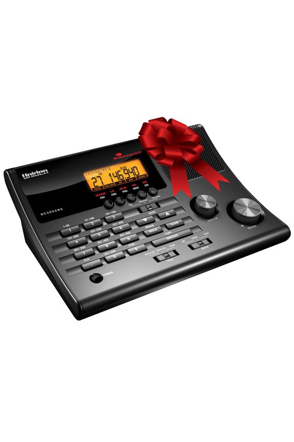 BC365CRS Clock/Radio Scanner with Weather Alert with Large Backlit LCD Display