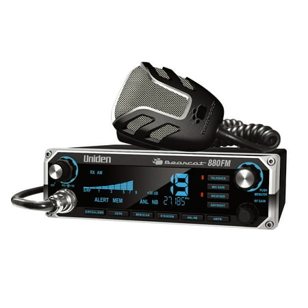 Uniden Bearcat 880FM CB Radio w/AM/FM [BEARCAT 880FM]