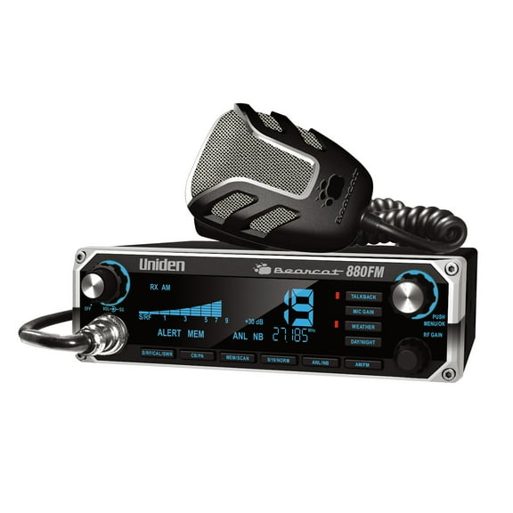 Uniden Bearcat 880FM CB Radio w/AM/FM [BEARCAT 880FM]