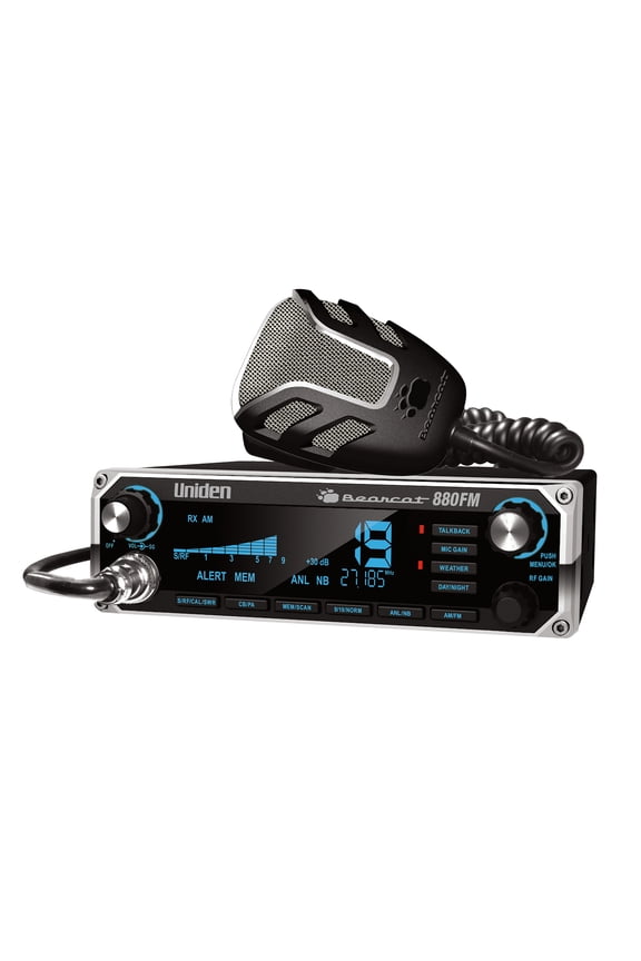 Bearcat 880FM CB Radio w/AM/FM [BEARCAT 880FM]