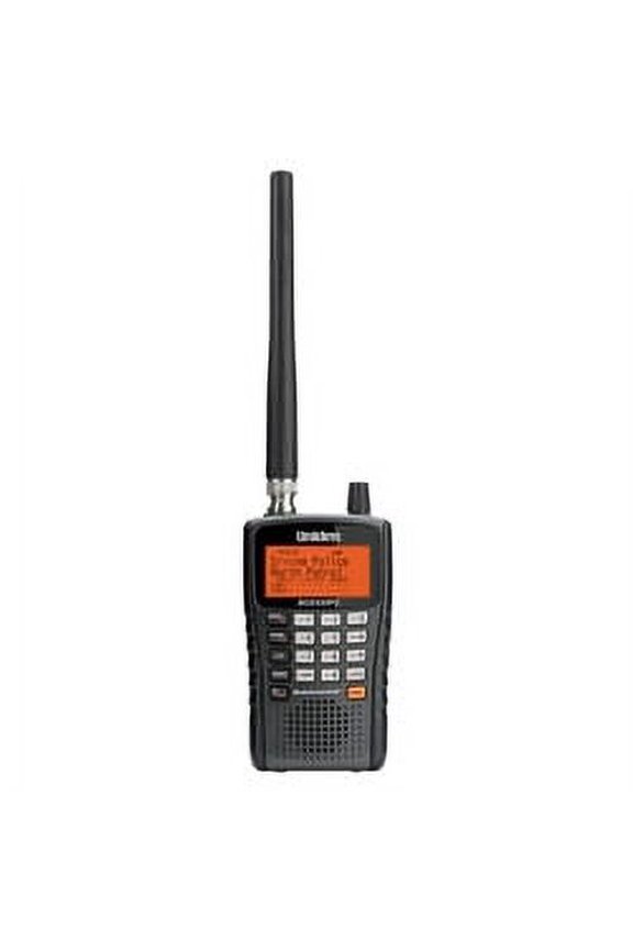 BCD325P2 25000-Channel Mobile Scanner, GPS Compatibility, Standard
