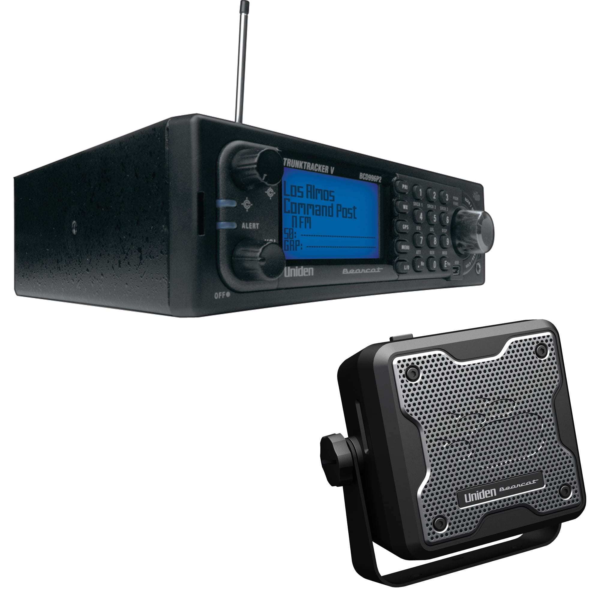 Uniden BCD996P2 TrunkTracker V Digital Mobile Scanner & BC15 Accessory ...